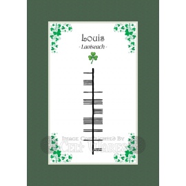 Louis - Ogham First Name