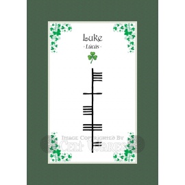 Luke - Ogham First Name