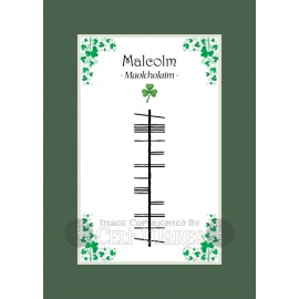 Malcolm - Ogham First Name