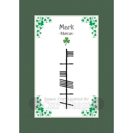 Mark - Ogham First Name