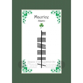 Maurice - Ogham First Name