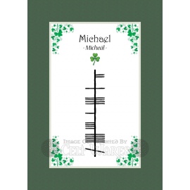 Michael - Ogham First Name