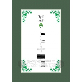 Neil - Ogham First Name