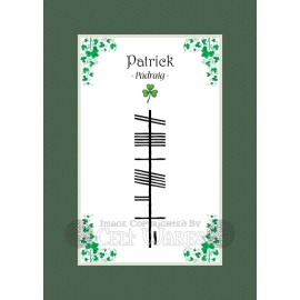 Patrick - Ogham First Name