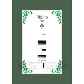 Phillip - Ogham First Name
