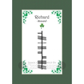 Richard - Ogham First Name