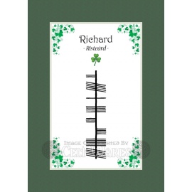 Richard - Ogham First Name