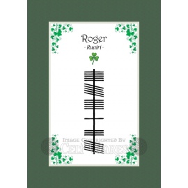 Roger - Ogham First Name