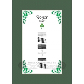 Roger - Ogham First Name