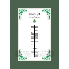 Samuel - Ogham First Name