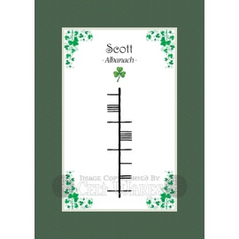 Scott - Ogham First Name