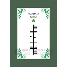 Seamus - Ogham First Name