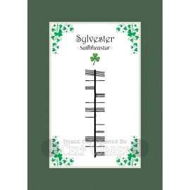 Sylvester - Ogham First Name