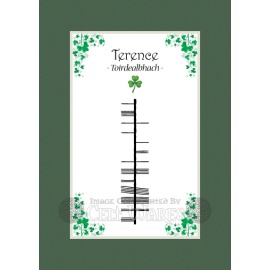 Terence (Ancient) - Ogham First Name