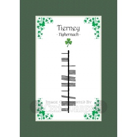 Tierney - Ogham First Name