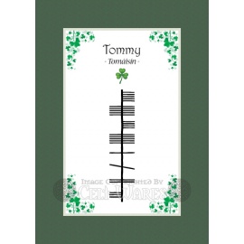 Tommy - Ogham First Name