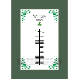 William - Ogham First Name