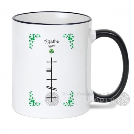 Agatha - Ogham Mug