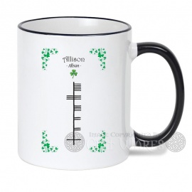 Allison - Ogham Mug