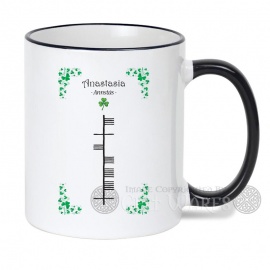 Anastasia - Ogham Mug