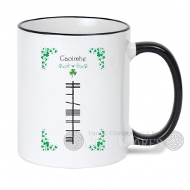 Caoimhe - Ogham Mug