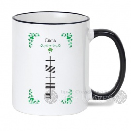 Ciara - Ogham Mug