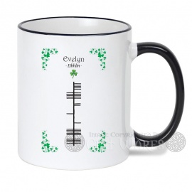 Evelyn - Ogham Mug