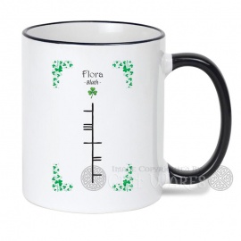 Flora - Ogham Mug