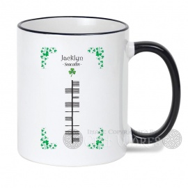 Jacklyn - Ogham Mug