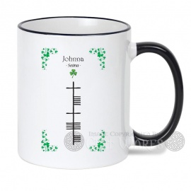 Johnna  - Ogham Mug