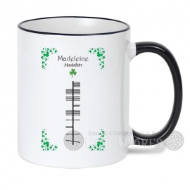 Madeleine - Ogham Mug