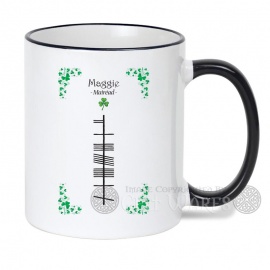 Maggie - Ogham Mug