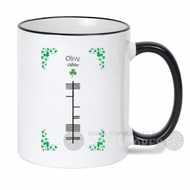 Olive - Ogham Mug