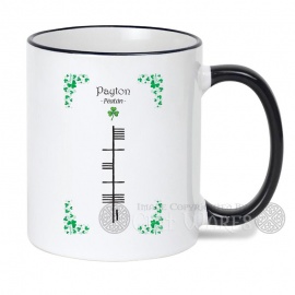 Payton - Ogham Mug