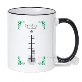 Penelope - Ogham Mug