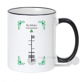 Siobhan - Ogham Mug