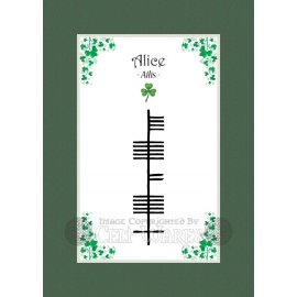 Alice - Ogham First Name