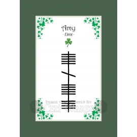 Amy - Ogham First Name