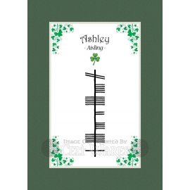 Ashley - Ogham First Name