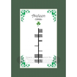 Aveleen - Ogham First Name