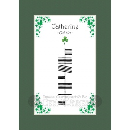 Catherine - Ogham First Name