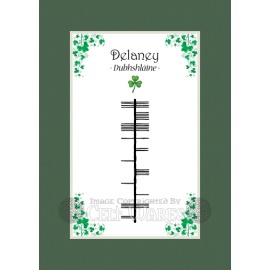 Delaney - Ogham First Name