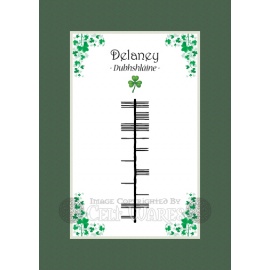 Delaney - Ogham First Name