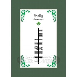 Dolly - Ogham First Name