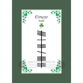 Eimear - Ogham First Name