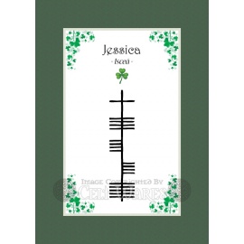 Jessica - Ogham First Name