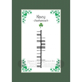 Kacy - Ogham First Name