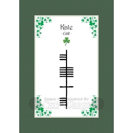 Kate - Ogham First Name