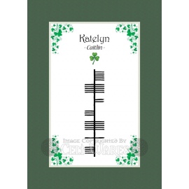 Katelyn - Ogham First Name