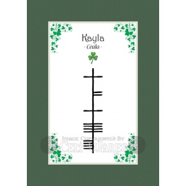 Kayla - Ogham First Name